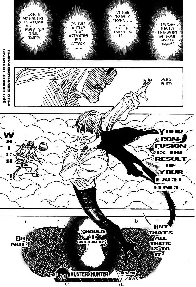 Hunter x Hunter Chapter 281 22